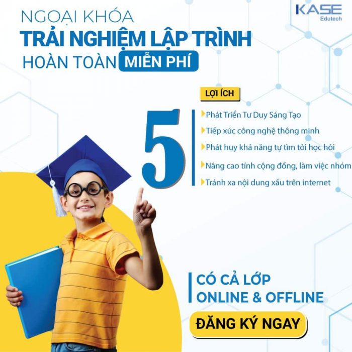 trung tâm dạy lập tình cho trẻ