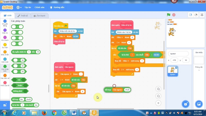Dành cho các bậc phụ huynh đang tìm kiếm một ngôn ngữ lập trình thích hợp cho trẻ em, Scratch là sự lựa chọn hoàn hảo. Giúp trẻ dễ tiếp cận và hiểu được một cách nhanh chóng, Scratch là một trong những Suitable Programming Language for Children được ưa chuộng nhất hiện nay.