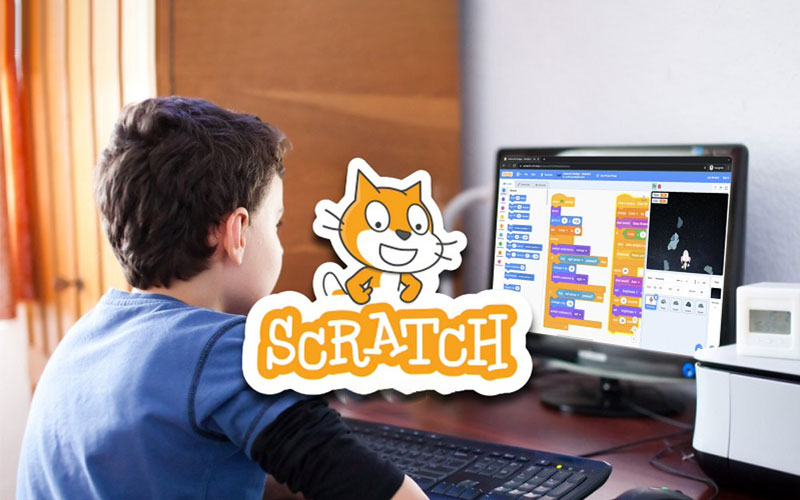 Scratch - ngôn ngữ lập trình đơn giản dành cho các bạn trẻ