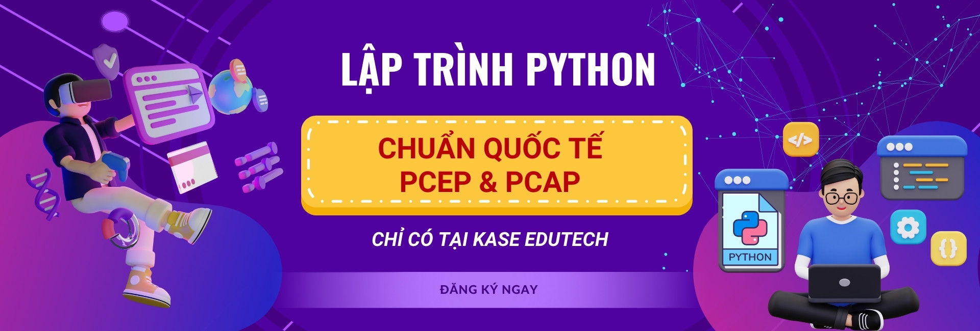 khóa học lập trình python quốc tế pcep & pcap