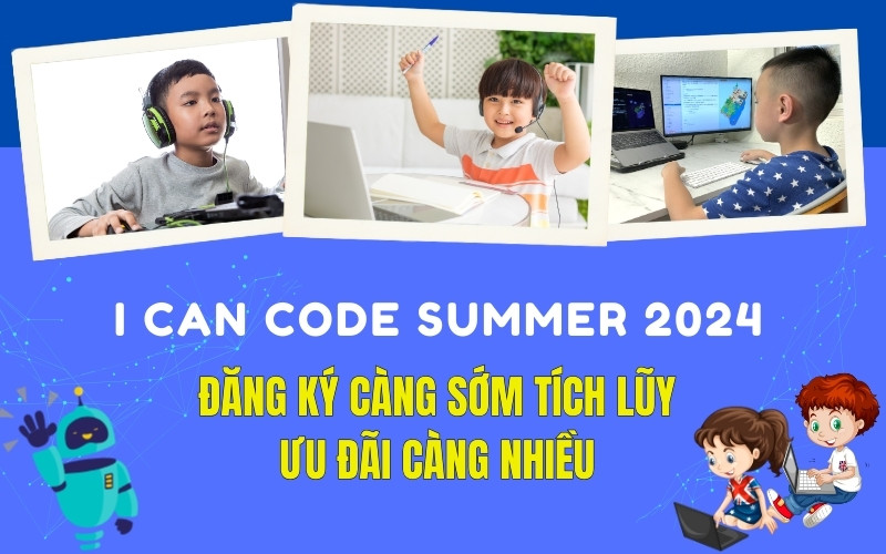 I Can Code Summer 2024
