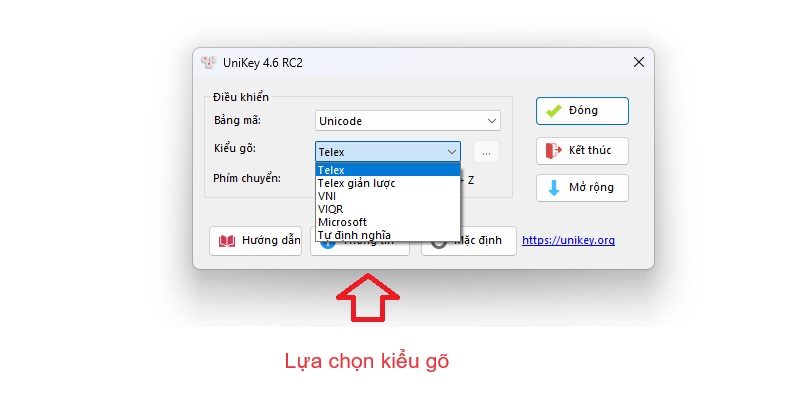 Hướng dẫn các kiểu gõ Tiếng Việt cho máy tính hiệu quả 03