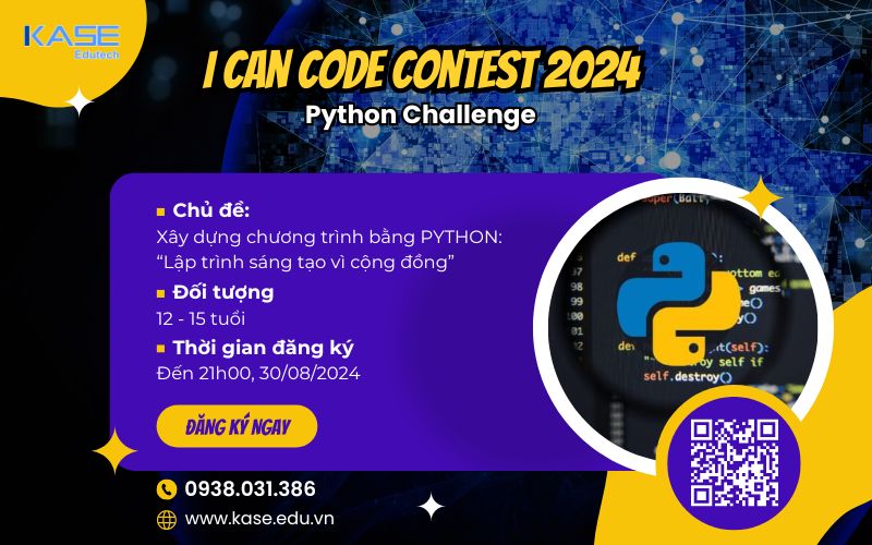 I CAN CODE CONTEST 2024 04