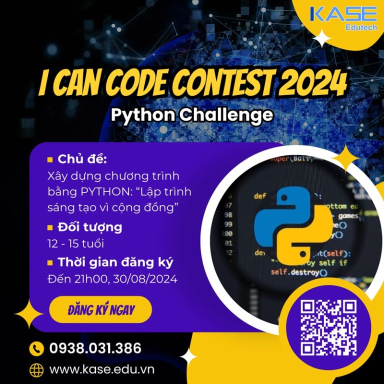 I Can Code Contest 2024 - Python Challenge - KASE Edutech