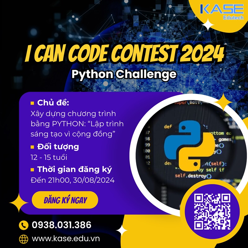 I CAN CODE CONTEST 2024 