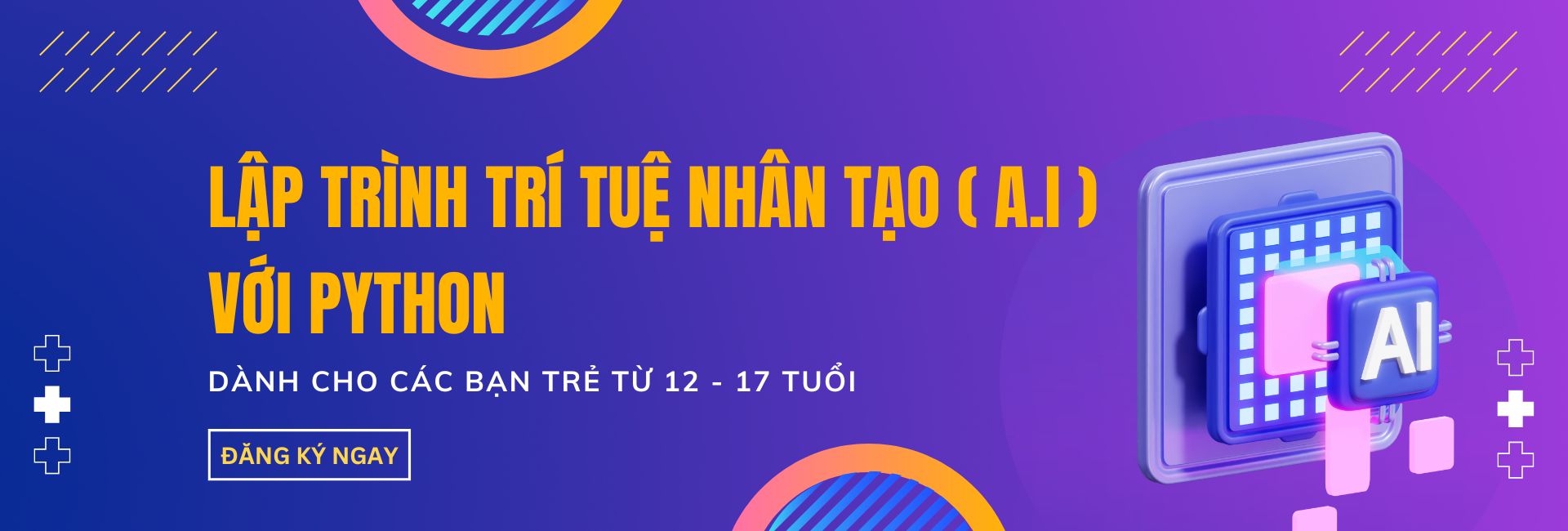 LẬP TRÌNH TRÍ TUỆ NHÂN TẠO VỚI PYTHON