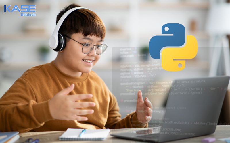 Tại sao Python lại là ngôn ngữ lập trình đầu tiên lý tưởng cho trẻ em