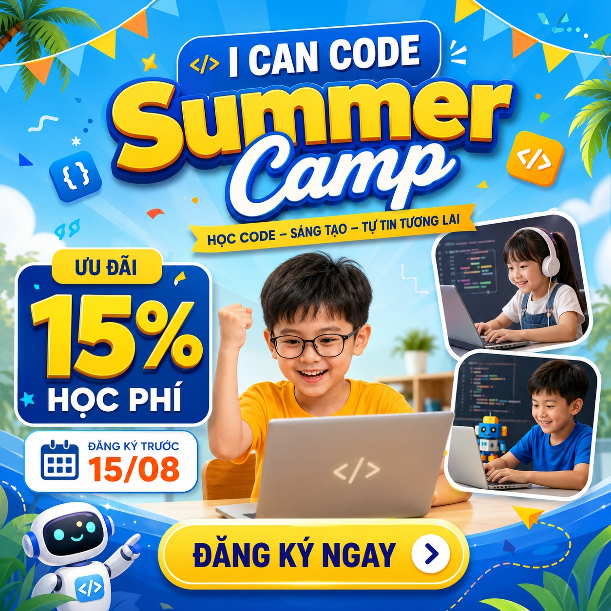 i can code summer 2026 mobile
